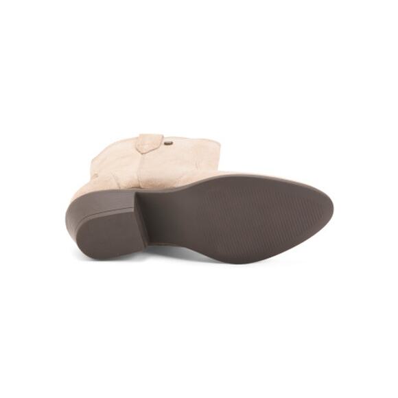 BARBOUR Suede western Booties size 39 - Picture 3 of 3